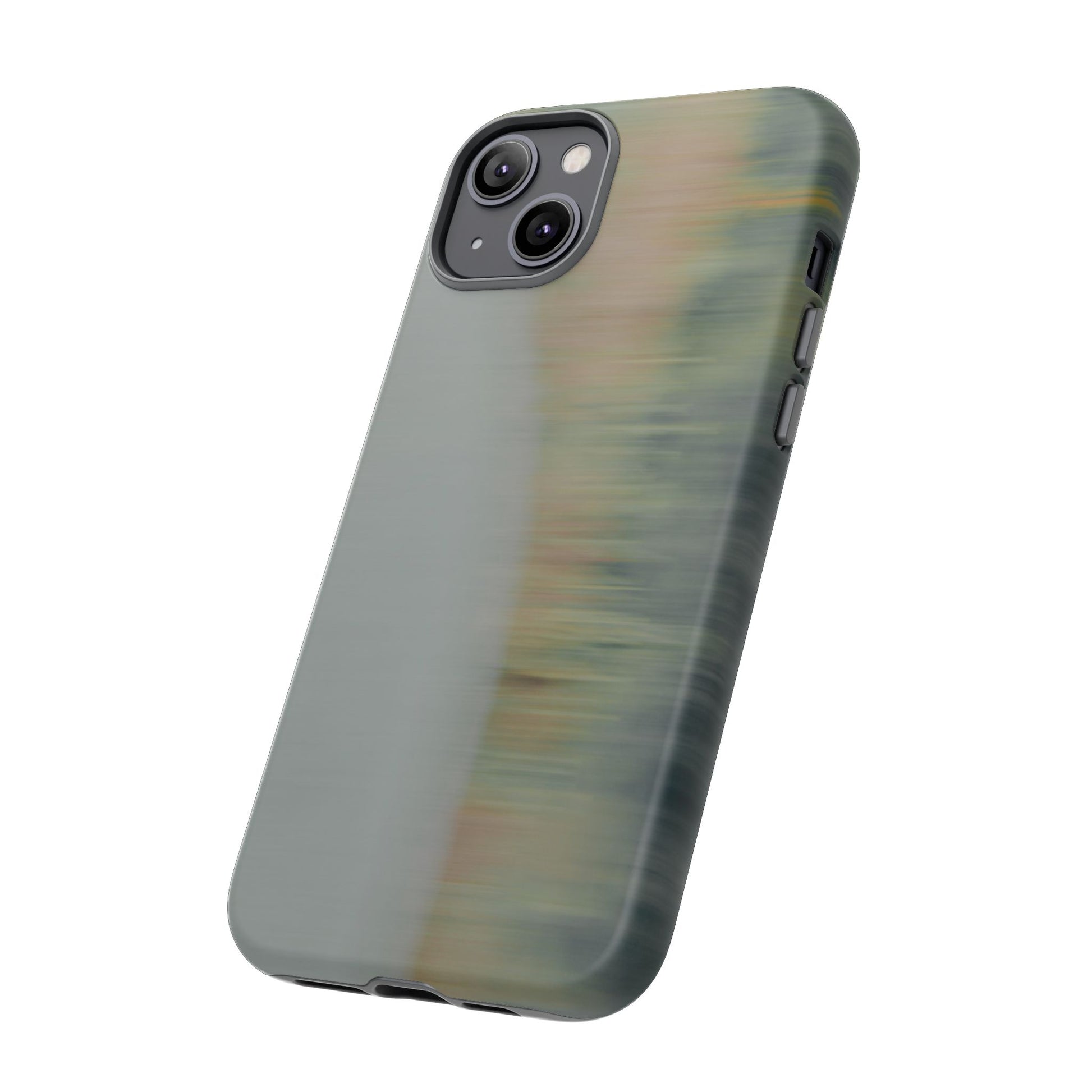 Tough Cases: Modern Abstract iPhone Case for Nature Lovers - TRV