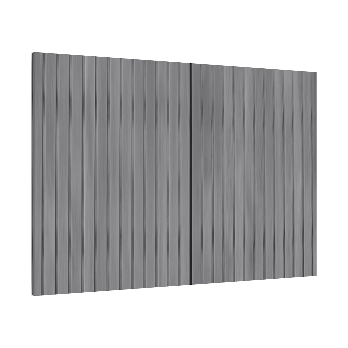Modern Striped Canvas Art - 1.25" Stretched Wall Decor - TRV