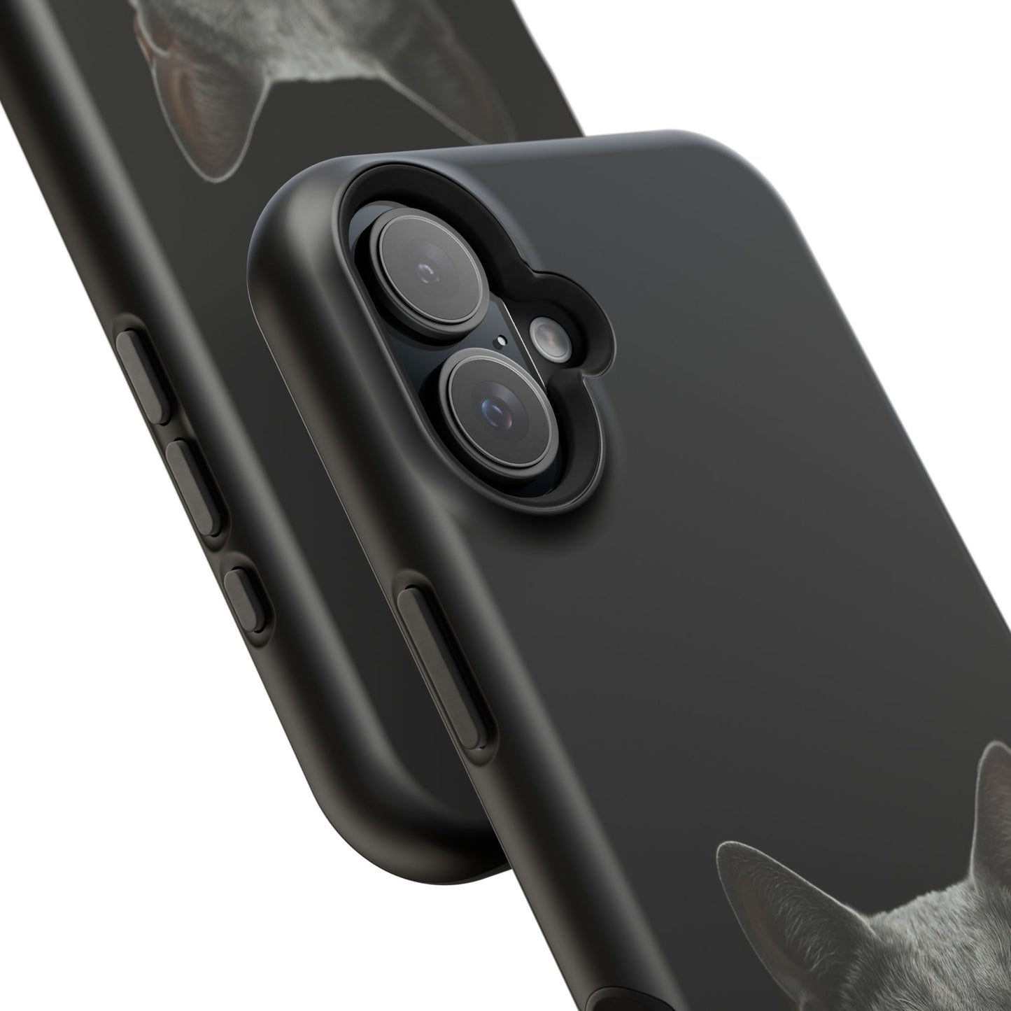 Russian Blue Cat Phone Case — Magnetic Impact-Resistant iPhone Cover