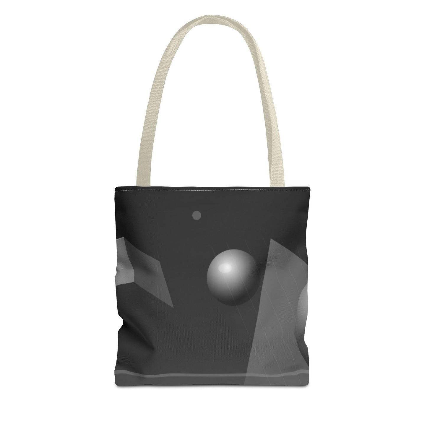 Abstract Monochrome Orb | Tote Bag
