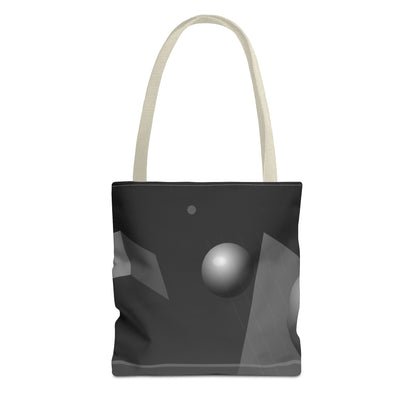 Abstract Monochrome Orb | Tote Bag