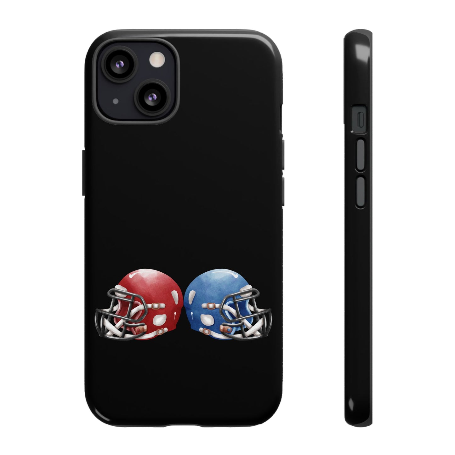 Football Helmet Phone Case, Tough Cases for Sports Fans, Gifts for Gamers, Durable Phone Cover, Unique Tech Accessories - TRV