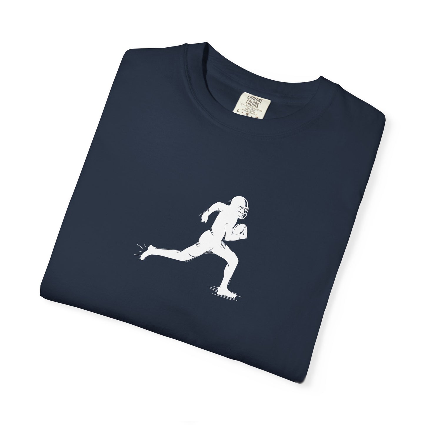 Unisex Football Player T-Shirt | Comfortable Sports Tee, Gift for Runners, Casual Wear, Workout Clothing, Everyday Style - TRV