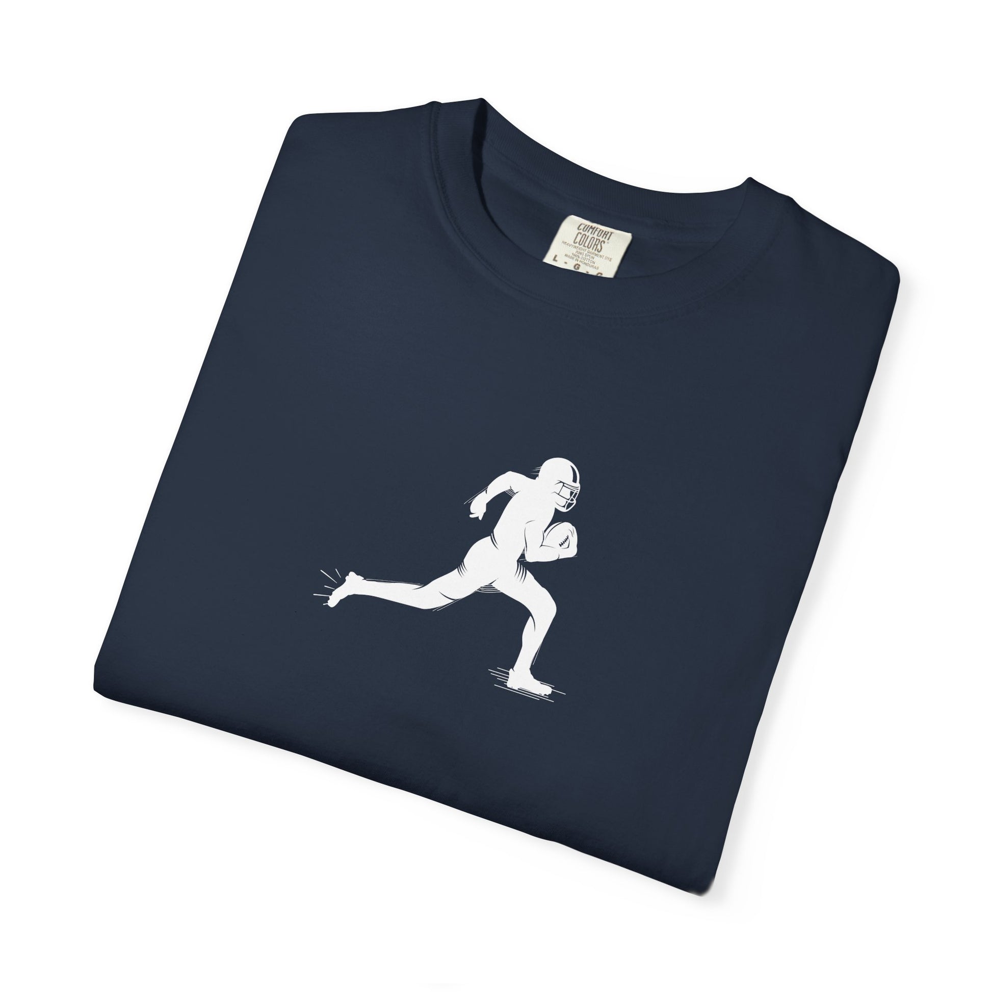 Unisex Football Player T-Shirt | Comfortable Sports Tee, Gift for Runners, Casual Wear, Workout Clothing, Everyday Style - TRV