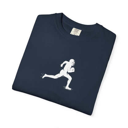 Unisex Football Player T-Shirt | Comfortable Sports Tee, Gift for Runners, Casual Wear, Workout Clothing, Everyday Style - TRV