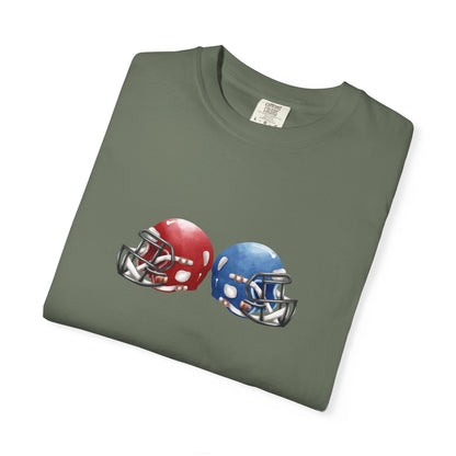Unisex Football Rivalry T-Shirt - Perfect Gift for Game Day, Sports Fans, Tailgating, Football Season, Team Spirit Gear