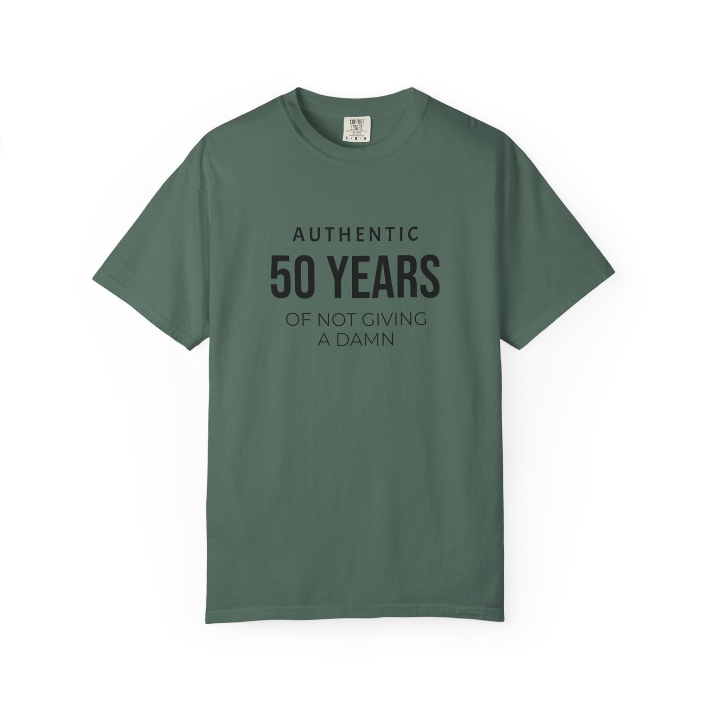 Design Your Own Garment-Dyed T-Shirt — TRV08 Custom Tee