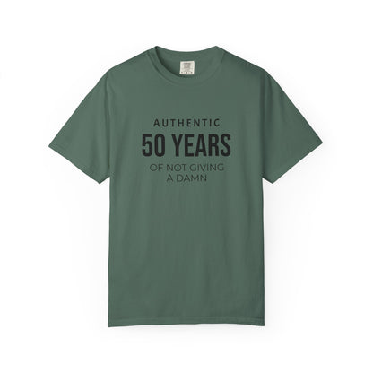 Design Your Own Garment-Dyed T-Shirt — TRV08 Custom Tee