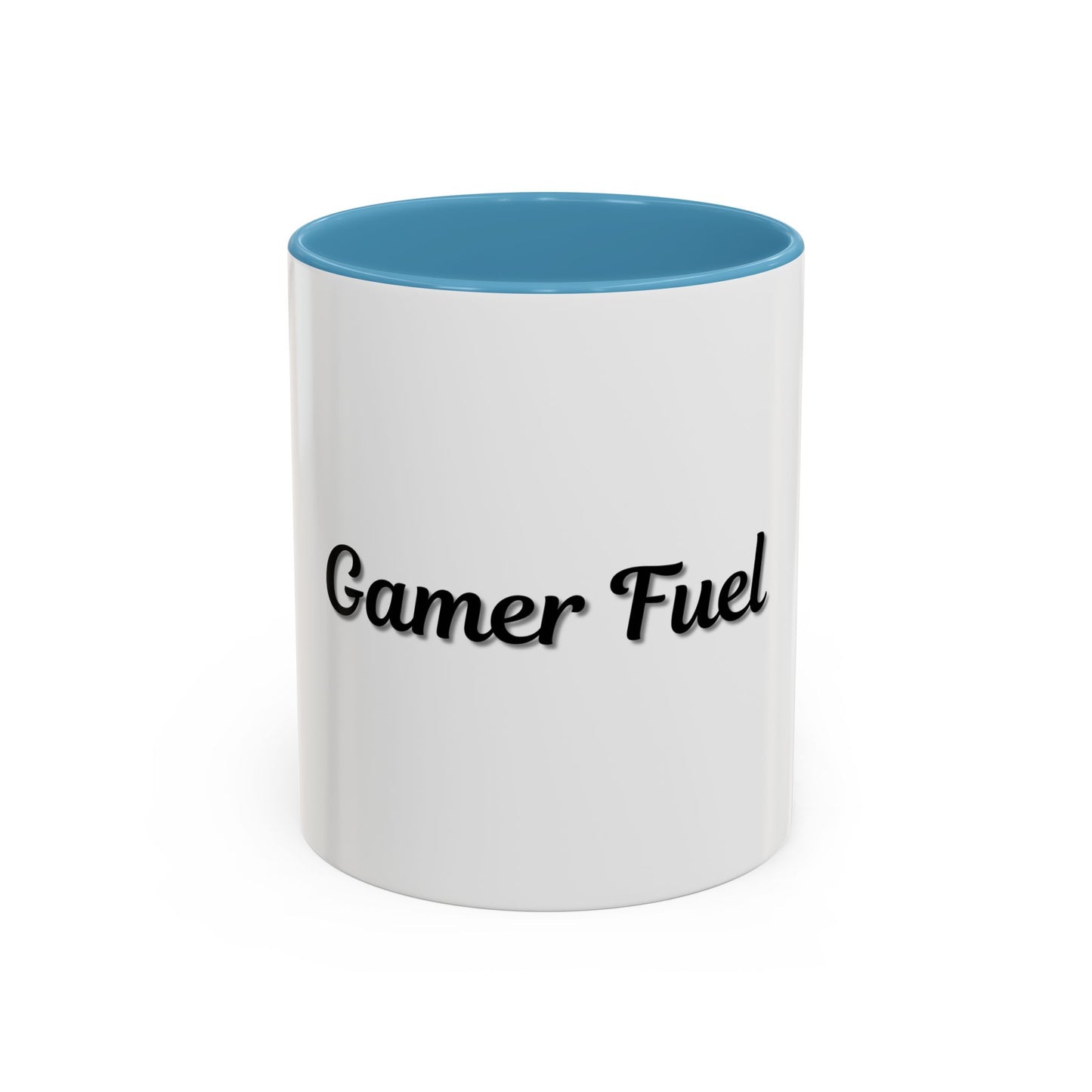 Gamer Fuel Accent Coffee Mug - Perfect for Gamers - TRV