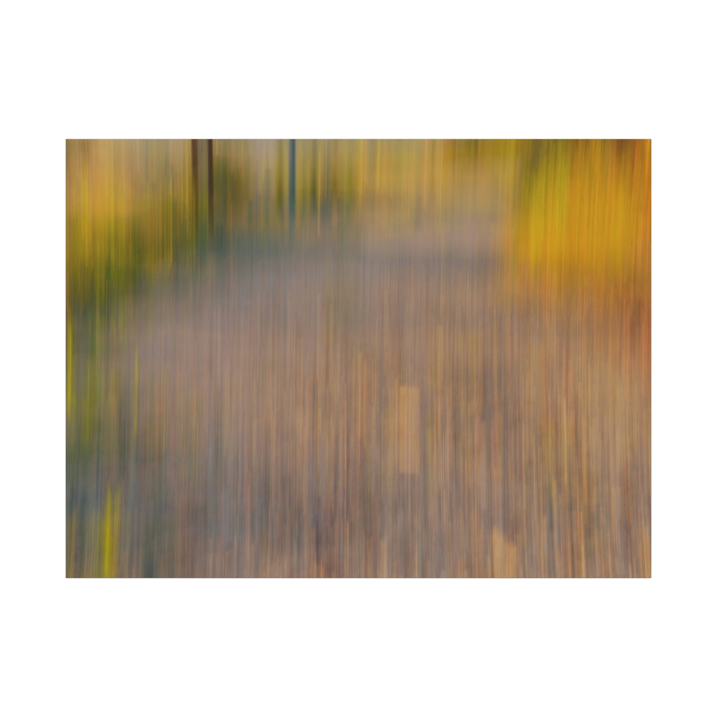 Abstract Landscape Canvas Art - 1.25" Stretched Wall Decor - TRV