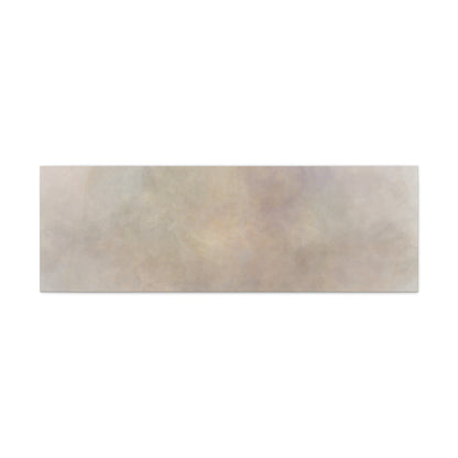 Soft neutral abstract fog canvas print by Printify featuring a calming, modern design with muted tones and abstract fog imagery.