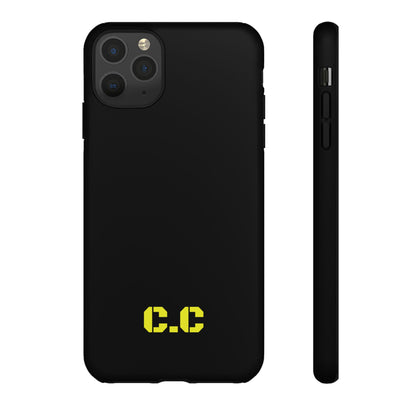 Personalized Tough Cases Phone Case - Bold Design, Gift for Him/Her, Durable iPhone Cover, Customizable Tech Accessories, Tough Case - TRV