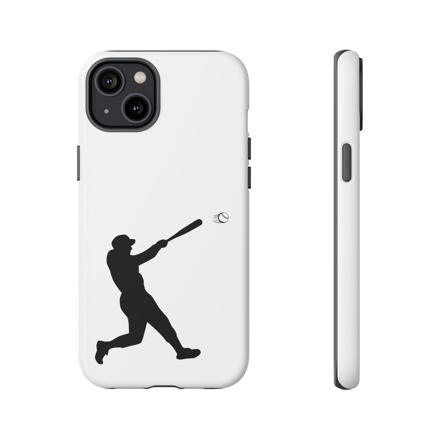Baseball Phone Case, Tough Cases for Sport Lovers, Gift for Athletes, Baseball Accessories, Durable Phone Covers - TRV