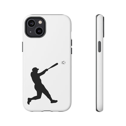 Baseball Phone Case, Tough Cases for Sport Lovers, Gift for Athletes, Baseball Accessories, Durable Phone Covers - TRV
