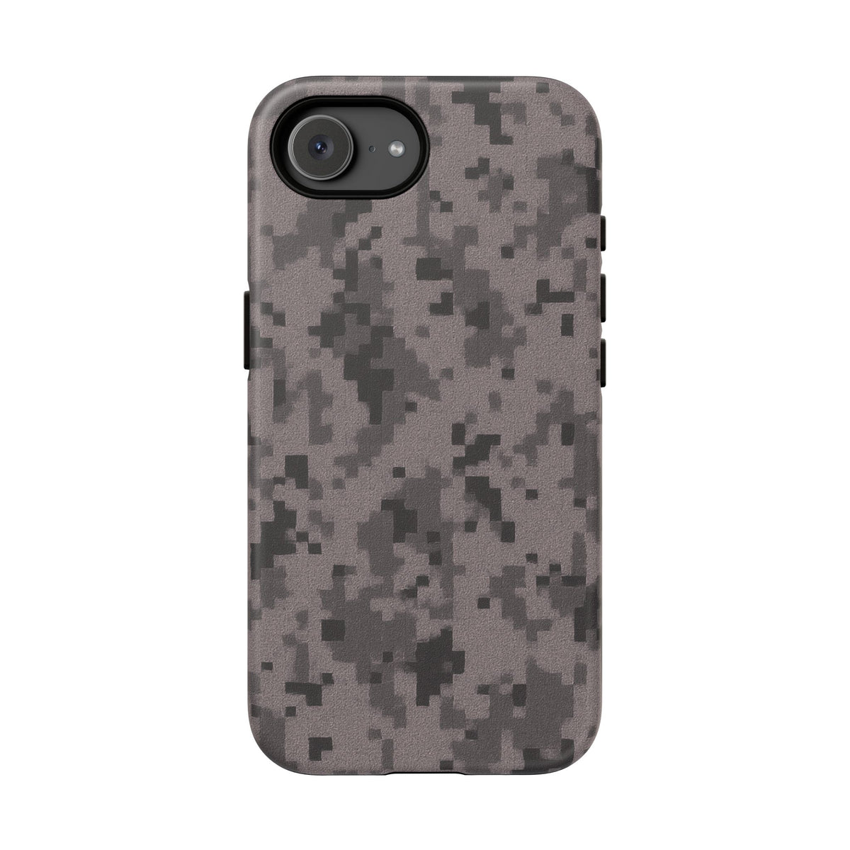 Camouflage Gray Digital Camo Tough Phone Case - view 81