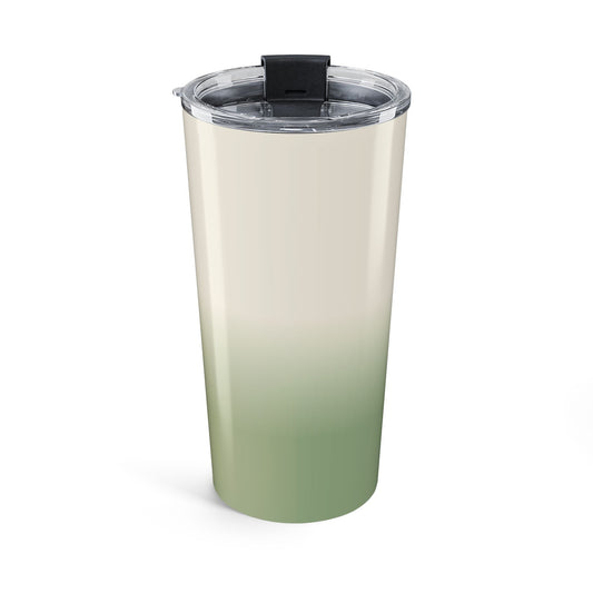 Green ombre 20oz insulated stainless steel tumbler - view 2