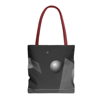 Abstract Monochrome Orb | Tote Bag