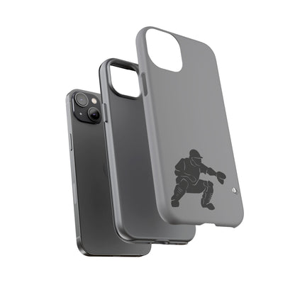 Baseball Catcher Phone Case - Tough Cases, Sports Phone Cover, Great for Athletes, Perfect Gift for Baseball Lovers, Unique Cell Phone Design - TRV