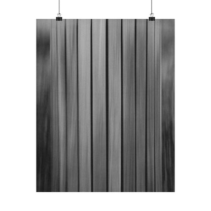 Elegant Matte Vertical Posters, Minimalist Wall Art, Modern Home Decor, Aesthetic Gift, Black and White Print - TRV