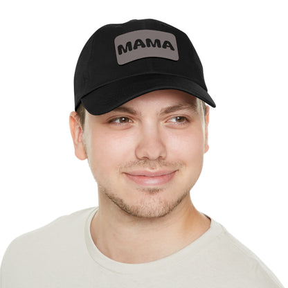 Stylish Dad Hat with Leather Patch - Perfect Gift for Dads, Everyday Wear, Casual Outings, Father's Day, Birthday Gift
