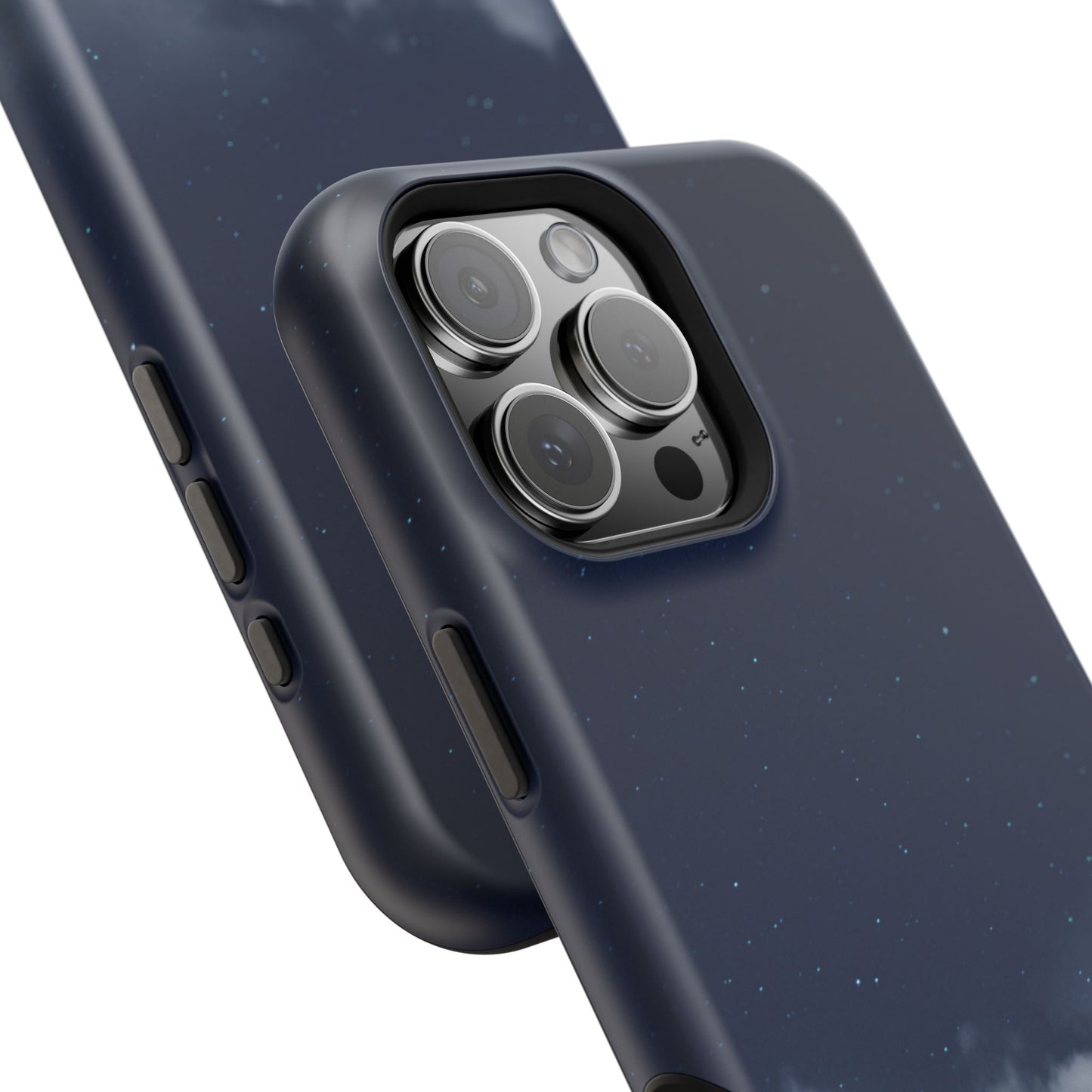 Night Sky Magnetic Impact-Resistant Phone Case — Foggy Cloud Design