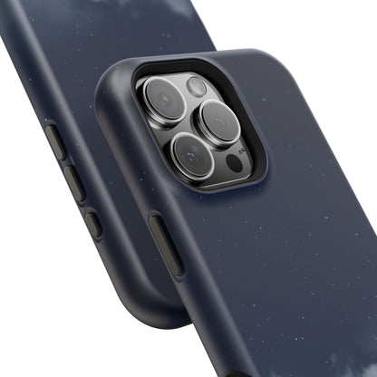 Night Sky Magnetic Impact-Resistant Phone Case — Foggy Cloud Design