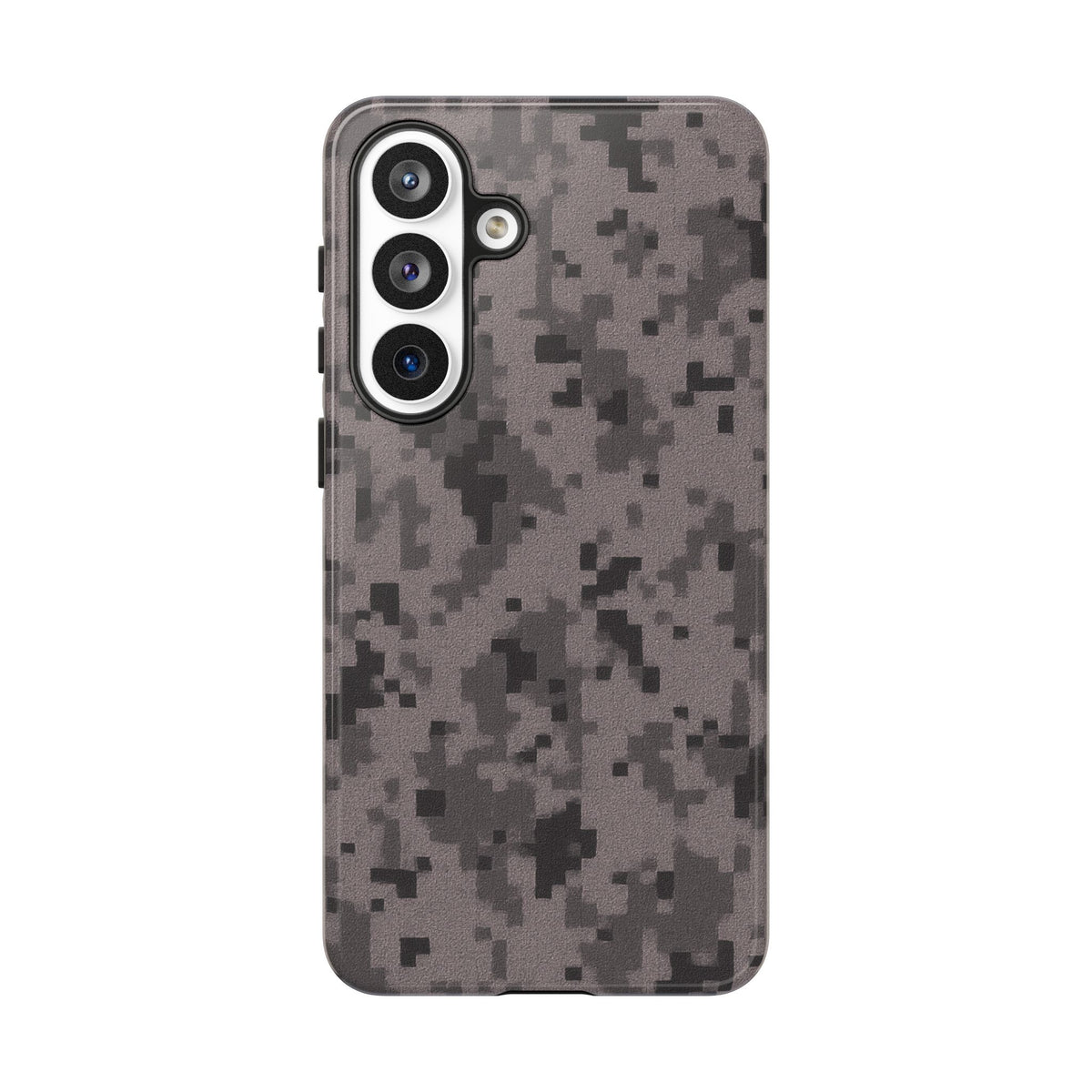 Camouflage Gray Digital Camo Tough Phone Case - view 72