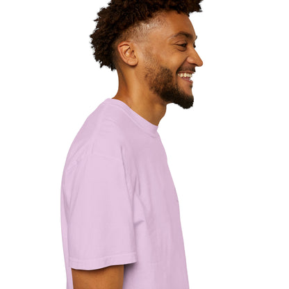 Black Finger Heart T-Shirt with minimal heart graphic, casual crew neck tee by Printify, perfect for stylish everyday wear.