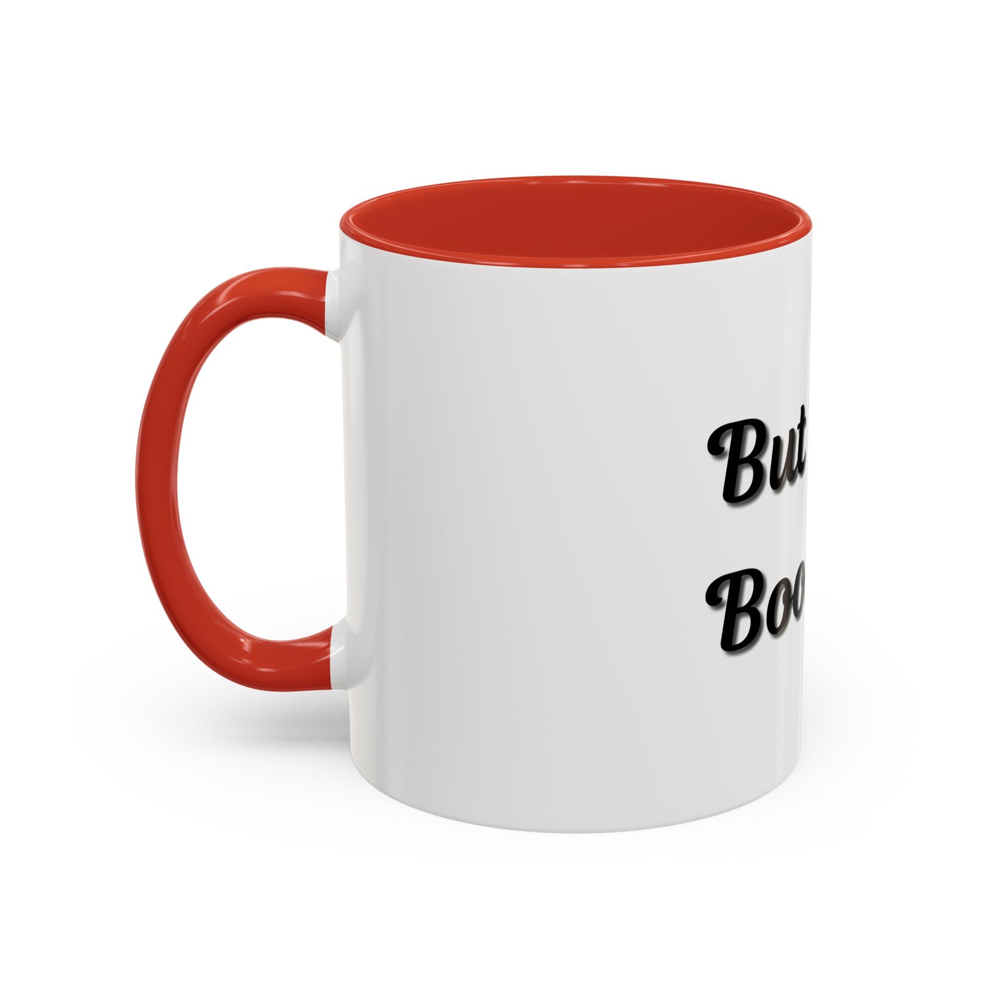 But First, Books Accent Coffee Mug - Perfect Gift for Book Lovers - TRV
