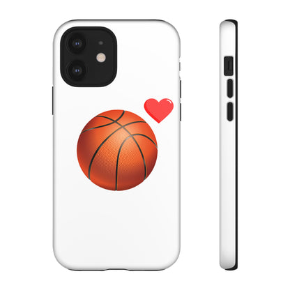 Basketball Phone Case, Love Basketball Case, Sports Gift, Athletic Style, Unique Phone Cover - TRV