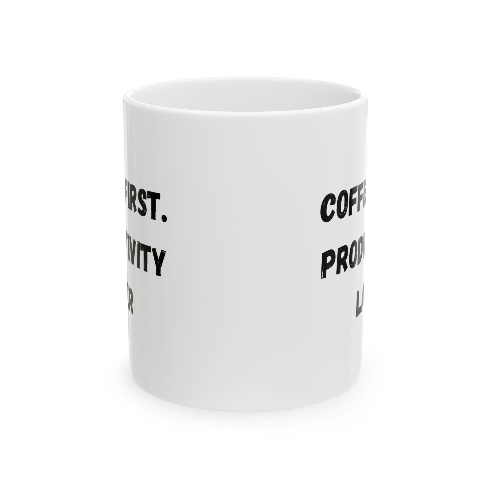 Inspiring Ceramic Coffee Mug - 11oz & 15oz - Perfect for Creativity & Motivation Lovers - TRV