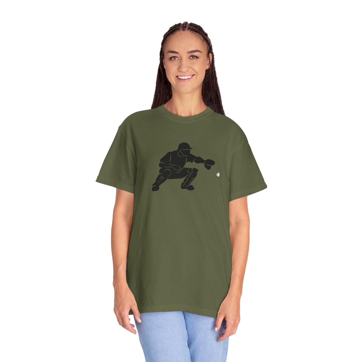 Stylish Unisex Baseball Catcher T-Shirt with Catcher Design, Sports Tee, Baseball Fan Gift, Athletic Apparel, Gift for Him/Her - TRV