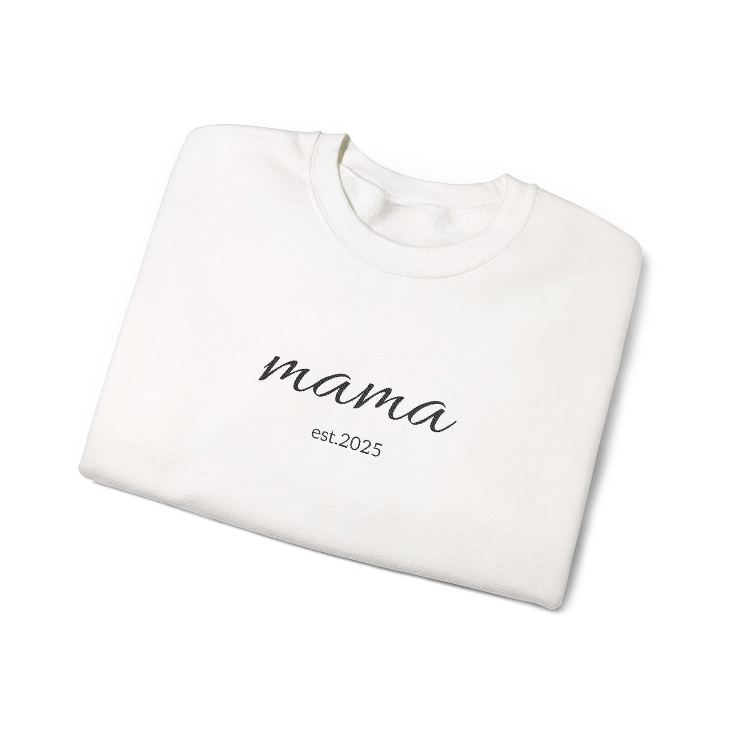 mama sweatshirt | simple script mom pullover - TRV