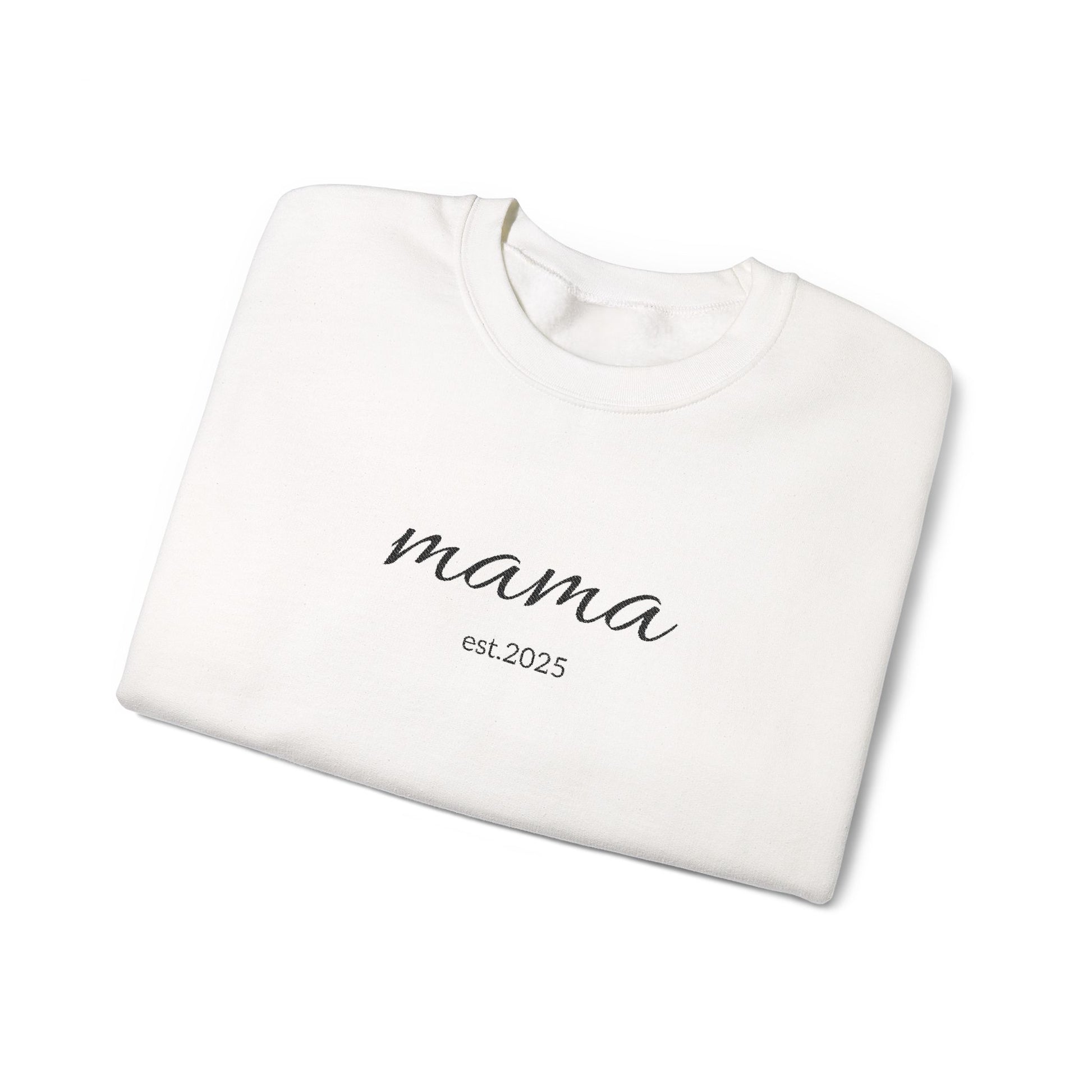 mama sweatshirt | simple script mom pullover - TRV