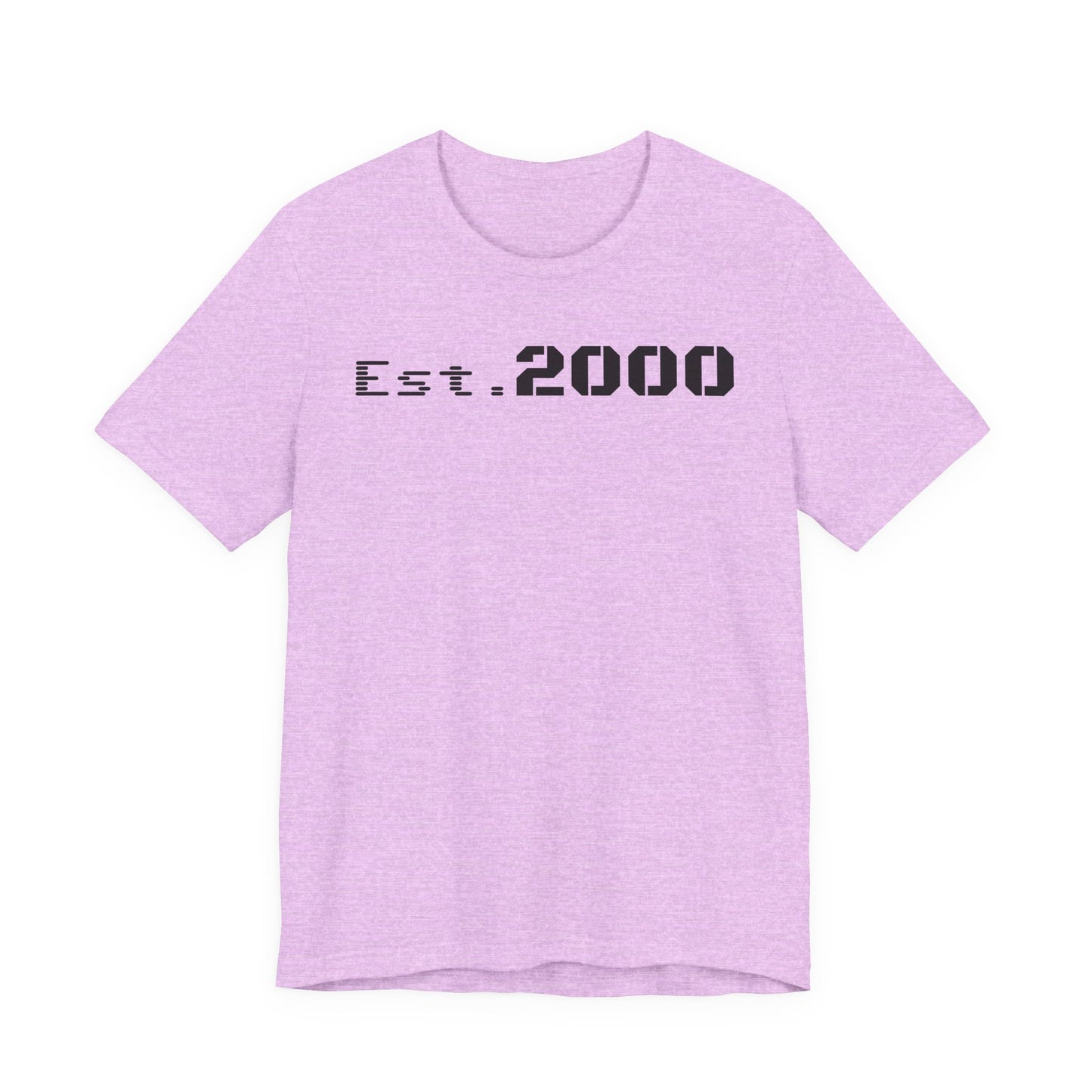 Est. 2000 T‑Shirt — Born in 2000 Retro Pixel Tee