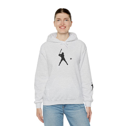 Baseball Themed Unisex Hoodie, Streetwear, Sports Fan Sweatshirt, Gift for Athletes, Casual Wear, Fall Fashion - TRV