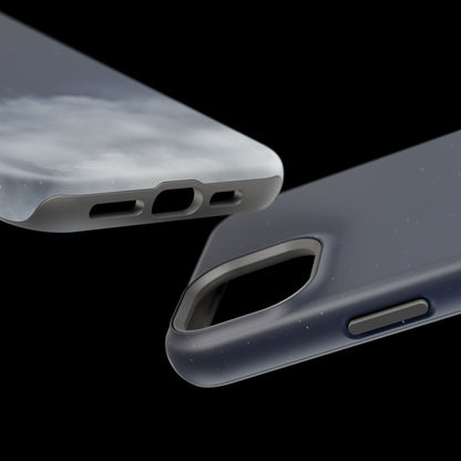 Night Sky Magnetic Impact-Resistant Phone Case — Foggy Cloud Design