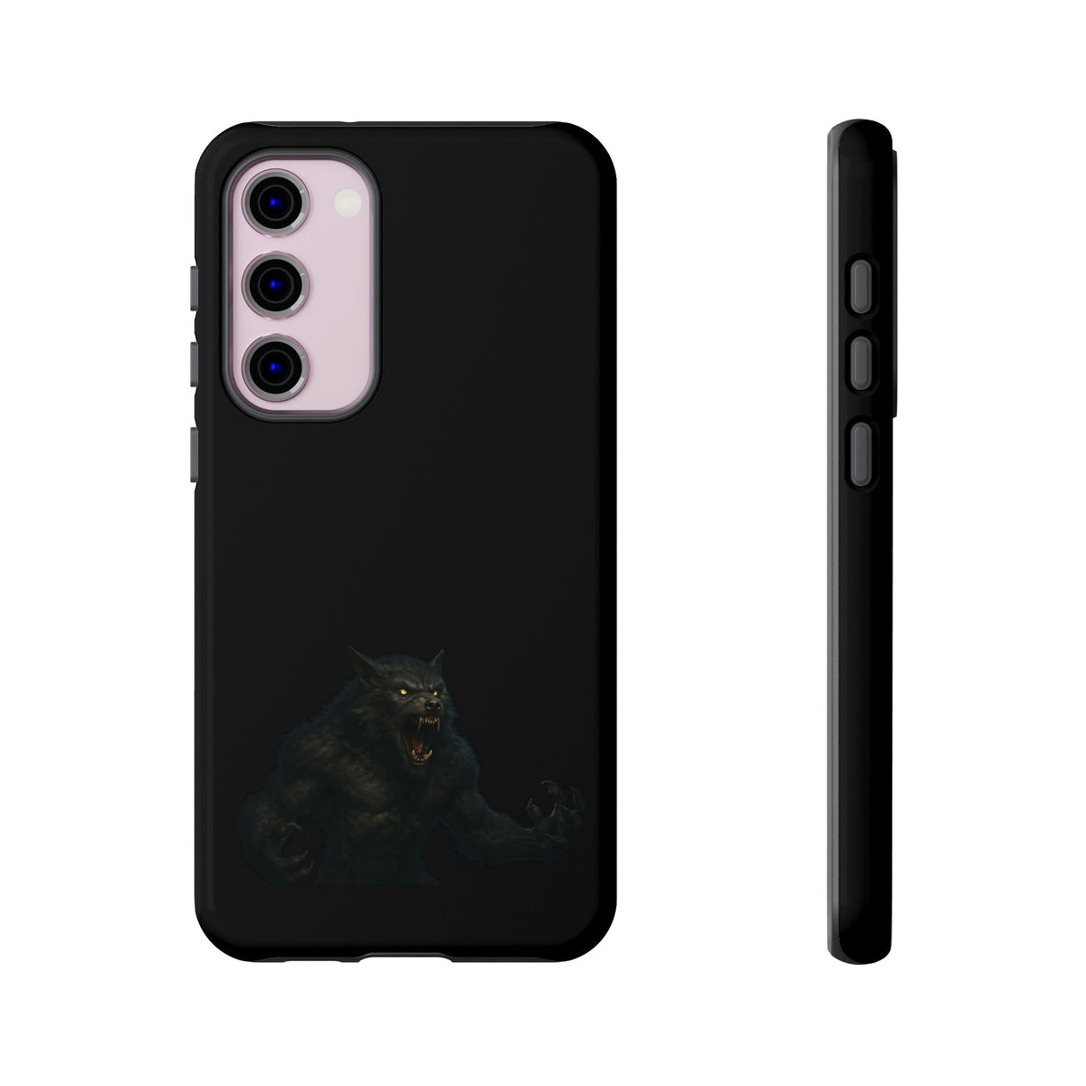 Werewolf Phone Case, dark monster graphic tough protective case - view 26