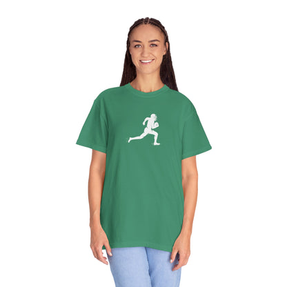 Unisex Football Player T-Shirt | Comfortable Sports Tee, Gift for Runners, Casual Wear, Workout Clothing, Everyday Style - TRV