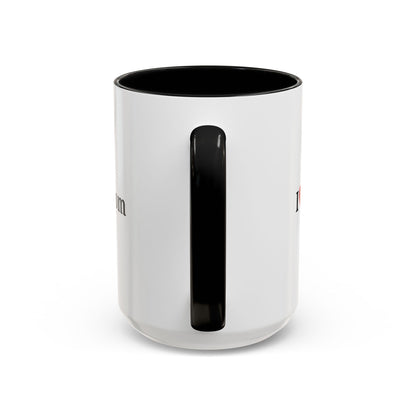 I Love Mom Accent Coffee Mug - Perfect Gift for Mother's Day & Special Occasions - TRV