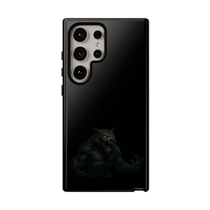 Werewolf Phone Case, dark monster graphic tough protective case - view 42