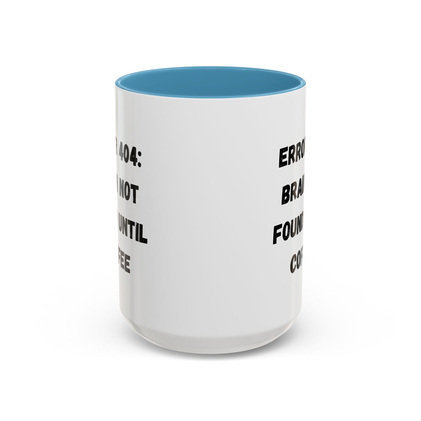 Error 404 Coffee Mug - Perfect for Your Daily Brew, Gift for Programmers, Humor for Coffee Lovers, Office Desk Decor, Nerdy Kitchenware