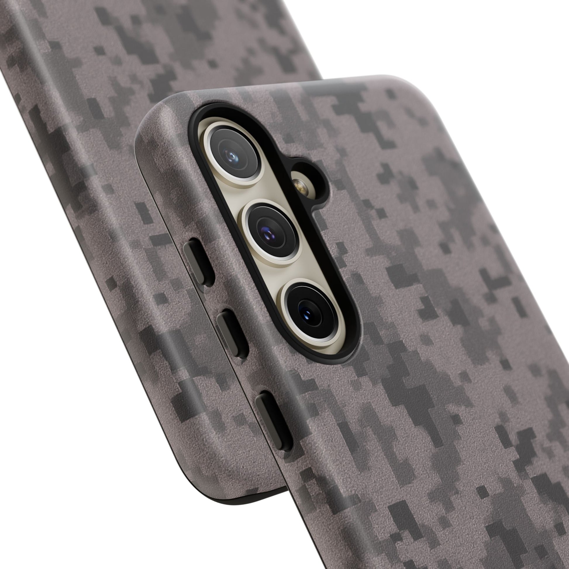 Tough Cases, Army Camouflage Phone Case, Military Style, Durable Cover, Gift for Soldiers, Outdoor Adventure, Rugged Protection - TRV