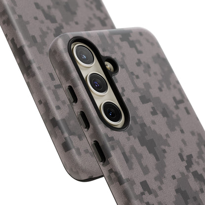Tough Cases, Army Camouflage Phone Case, Military Style, Durable Cover, Gift for Soldiers, Outdoor Adventure, Rugged Protection - TRV