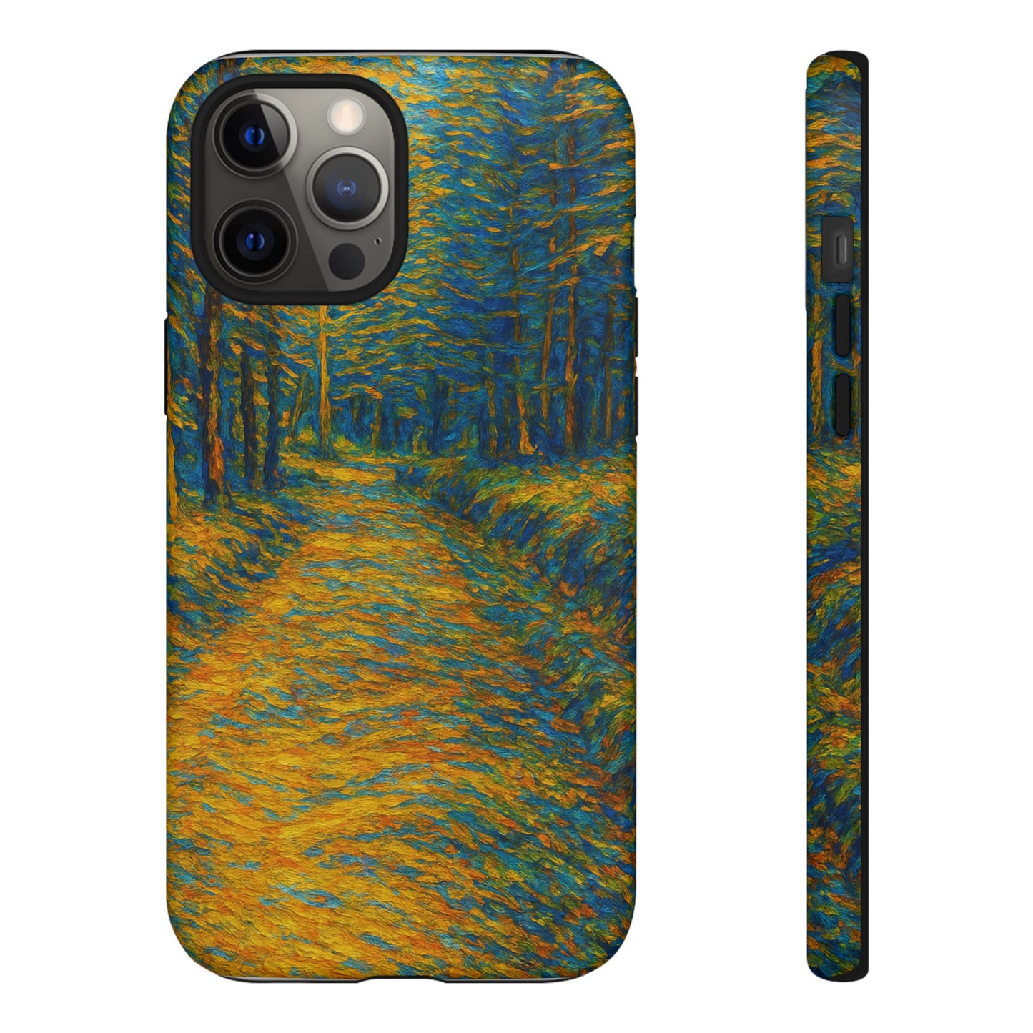 Artistic Phone Case for Nature Lovers, Tough Cases, Vibrant Design, Gift for Friends, Phone Accessories, Unique Artwork - TRV