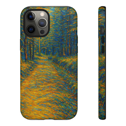 Artistic Phone Case for Nature Lovers, Tough Cases, Vibrant Design, Gift for Friends, Phone Accessories, Unique Artwork - TRV