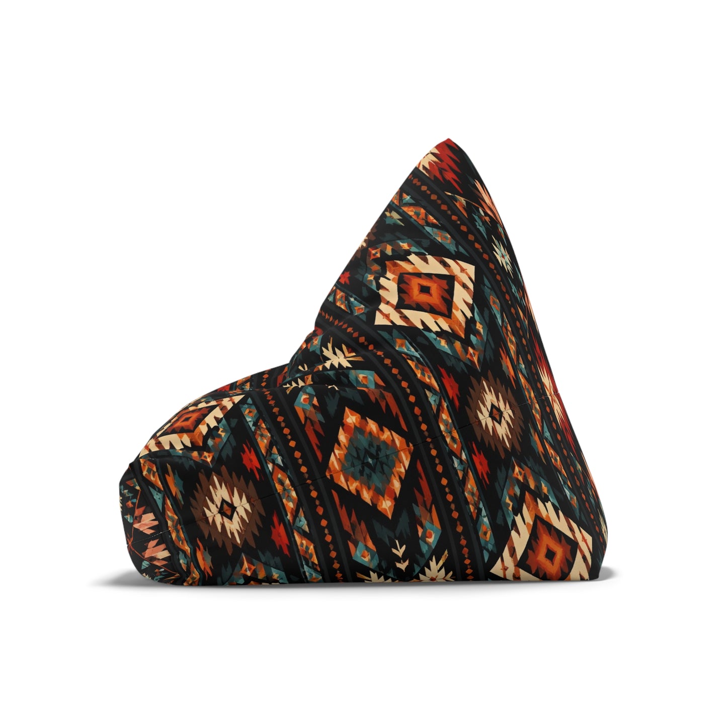 Southwestern Aztec Pattern Bean Bag
