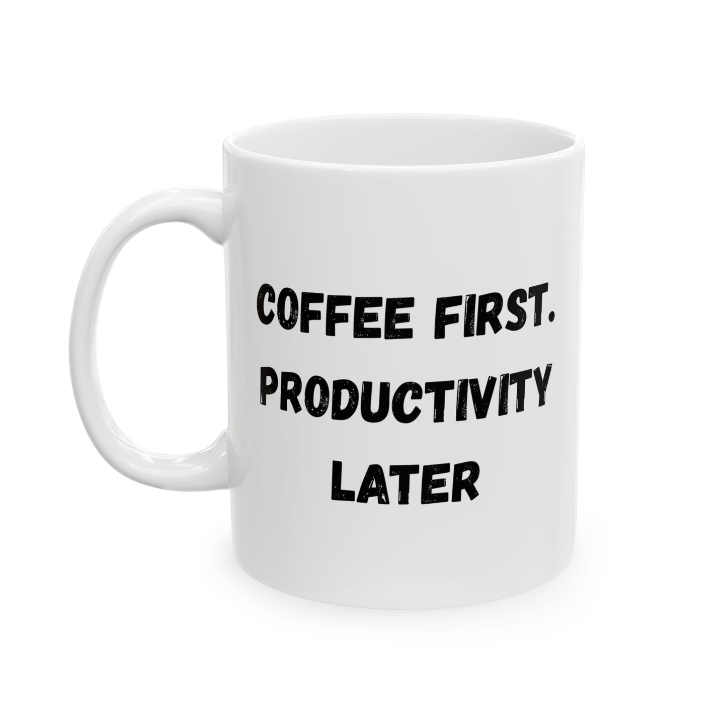 Inspiring Ceramic Coffee Mug - 11oz & 15oz - Perfect for Creativity & Motivation Lovers - TRV