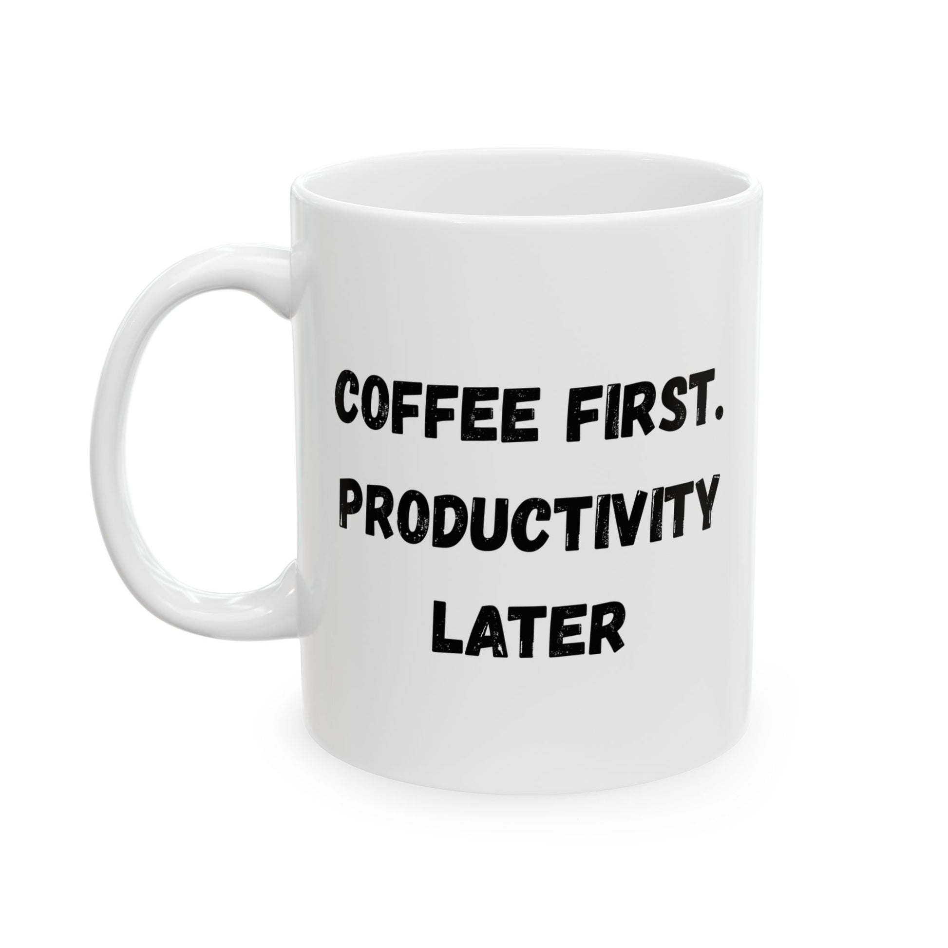 Inspiring Ceramic Coffee Mug - 11oz & 15oz - Perfect for Creativity & Motivation Lovers - TRV