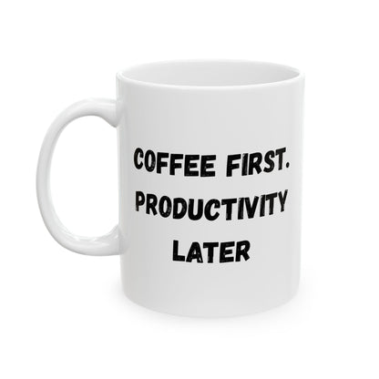 Inspiring Ceramic Coffee Mug - 11oz & 15oz - Perfect for Creativity & Motivation Lovers - TRV